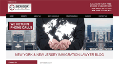 Desktop Screenshot of newjerseyimmigrationlawyer-blog.com