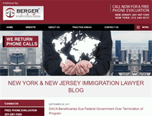 Tablet Screenshot of newjerseyimmigrationlawyer-blog.com